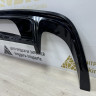 Спойлер заднего бампера Volkswagen Touareg 2 R-line рестайлинг OEM 7P6807568L