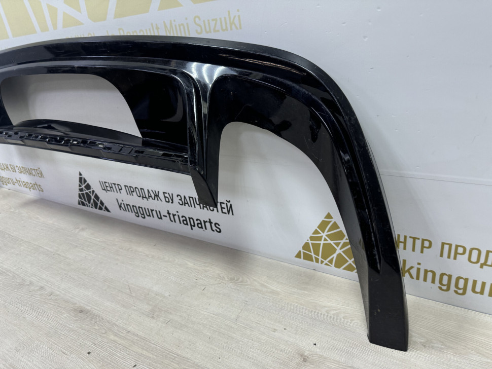 Спойлер заднего бампера Volkswagen Touareg 2 R-line рестайлинг OEM 7P6807568L
