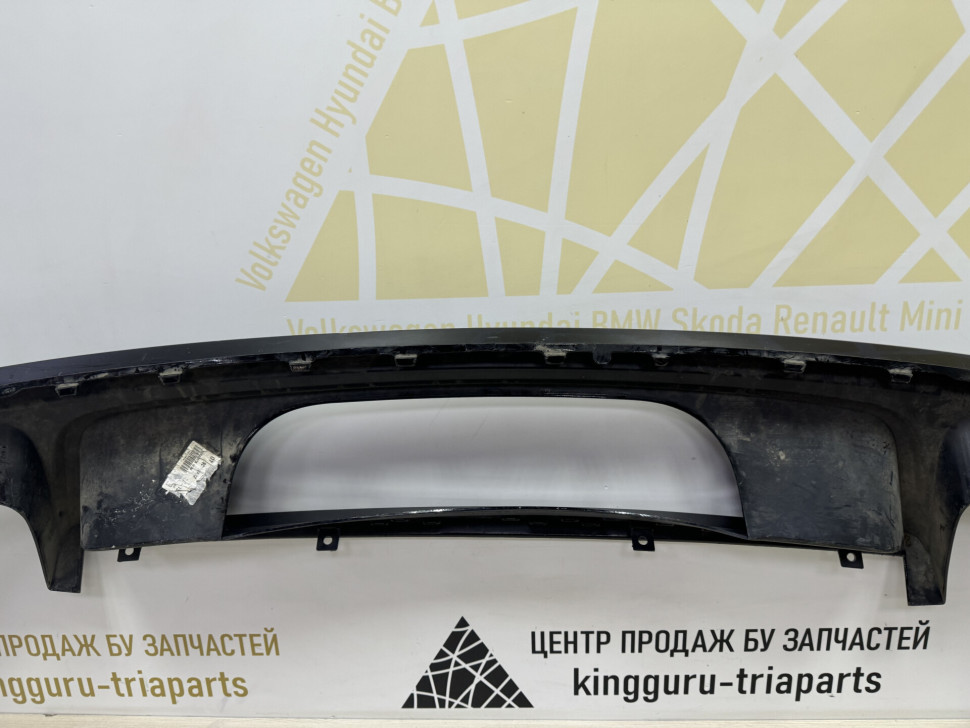 Спойлер заднего бампера Volkswagen Touareg 2 R-line рестайлинг OEM 7P6807568L