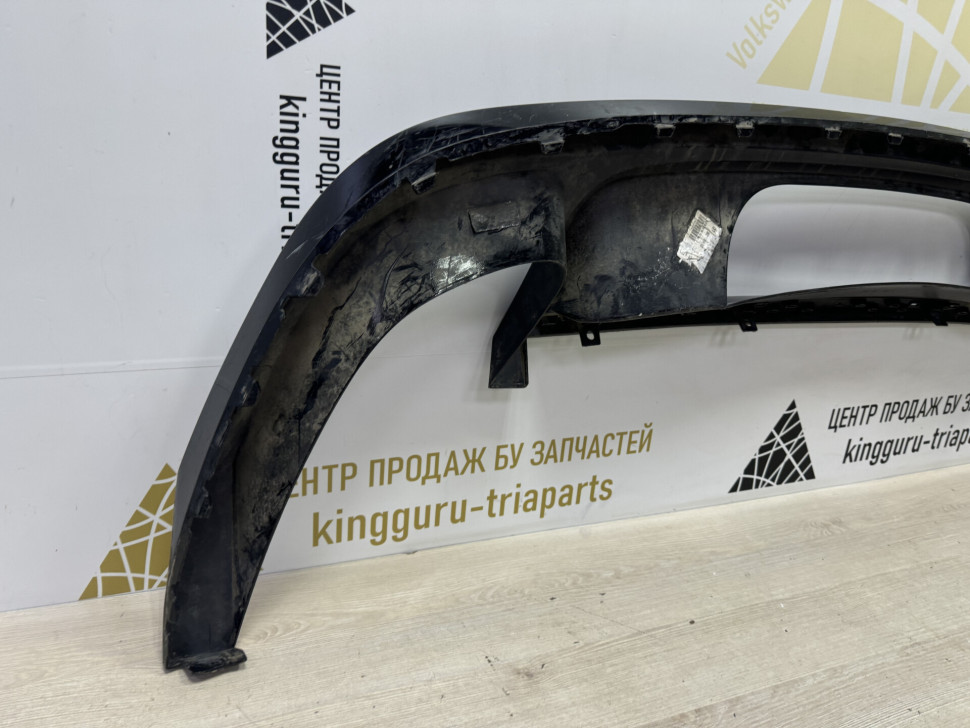Спойлер заднего бампера Volkswagen Touareg 2 R-line рестайлинг OEM 7P6807568L