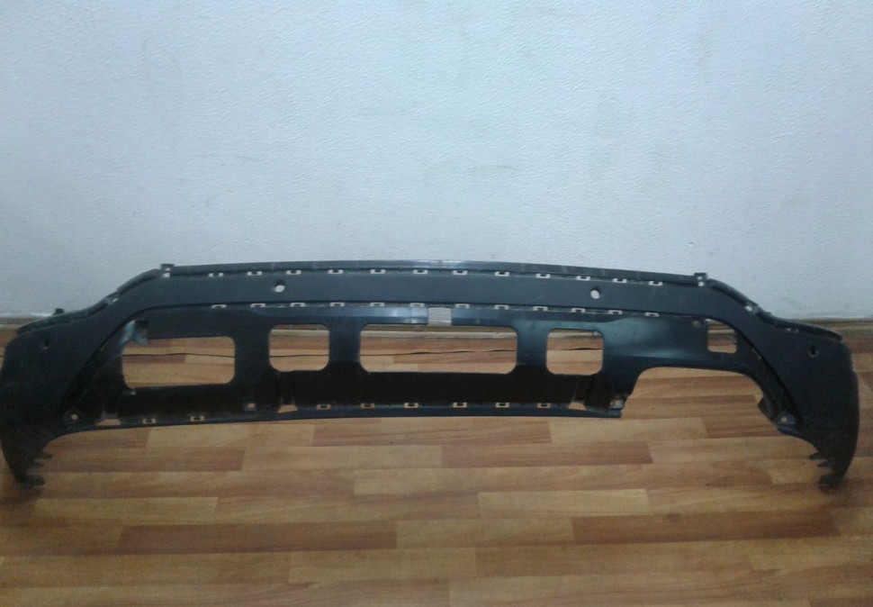 Юбка заднего бампера Hyundai Santa Fe 3 oem 866502w500