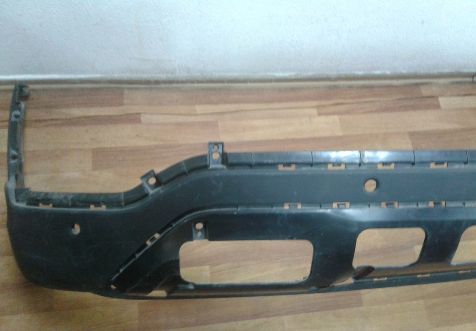 Юбка заднего бампера Hyundai Santa Fe 3 oem 866502w500