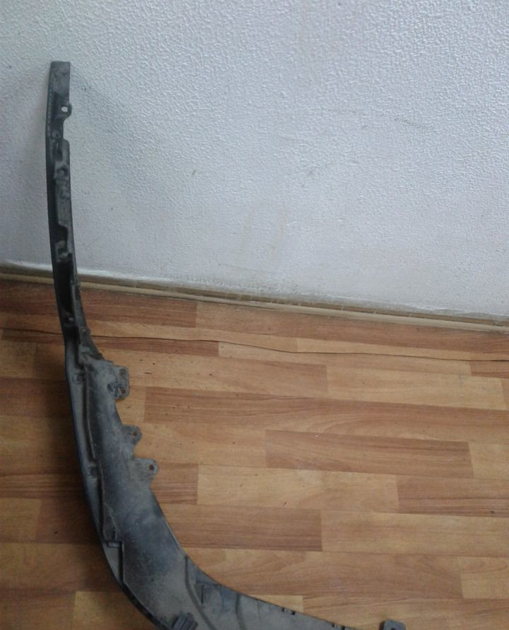 Юбка заднего бампера Hyundai Santa Fe 3 oem 866502w500