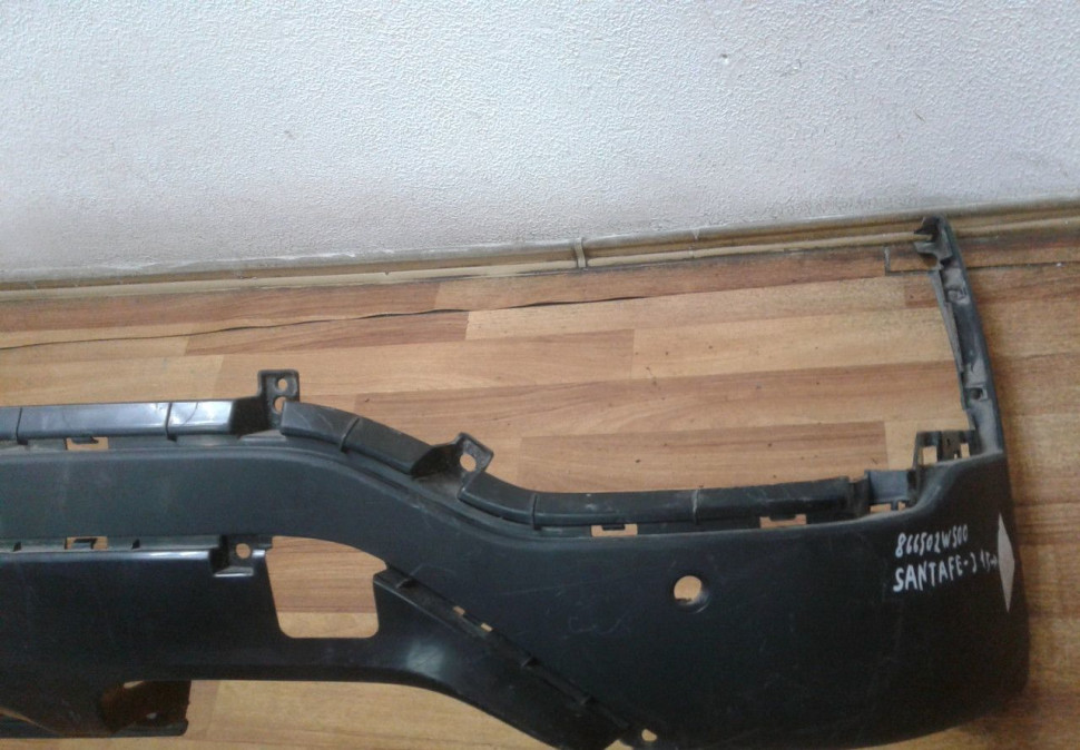 Юбка заднего бампера Hyundai Santa Fe 3 oem 866502w500