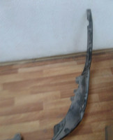 Юбка заднего бампера Hyundai Santa Fe 3 oem 866502w500