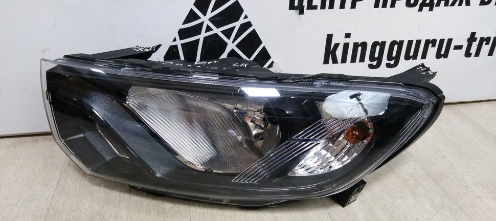 Фара левая Lada Granta (18>) oem  8450100857 (скл-3)