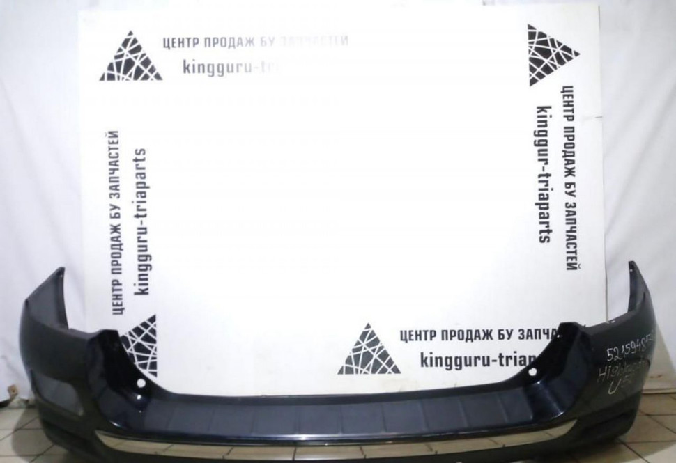 Бампер задний Toyota Highlander 2 OEM 5215948170 (скл-3)