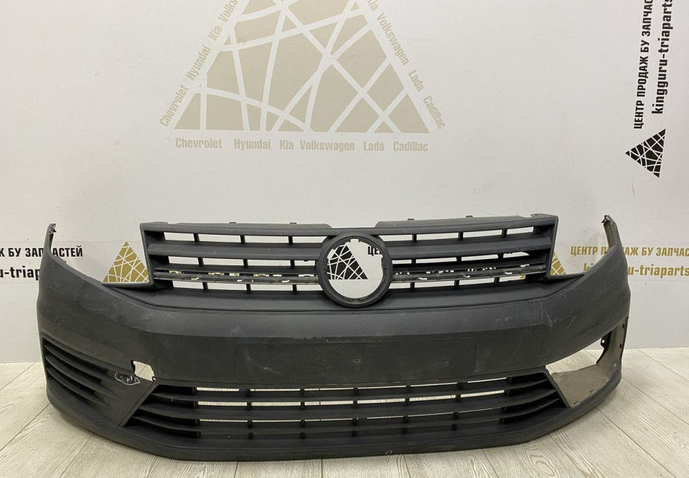 Бампер передний Volkswagen Caddy 4 2015 oem 2K5807221