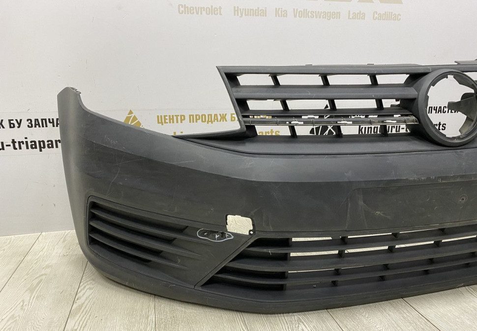 Бампер передний Volkswagen Caddy 4 2015 oem 2K5807221 Бампер передний Volkswagen Caddy 4 2015 oem 2K5807221