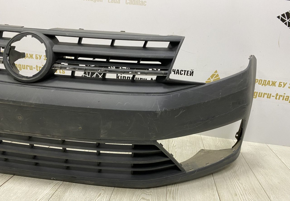 Бампер передний Volkswagen Caddy 4 2015 oem 2K5807221 Бампер передний Volkswagen Caddy 4 2015 oem 2K5807221