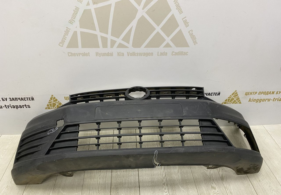 Бампер передний Volkswagen Caddy 4 2015 oem 2K5807221 Бампер передний Volkswagen Caddy 4 2015 oem 2K5807221