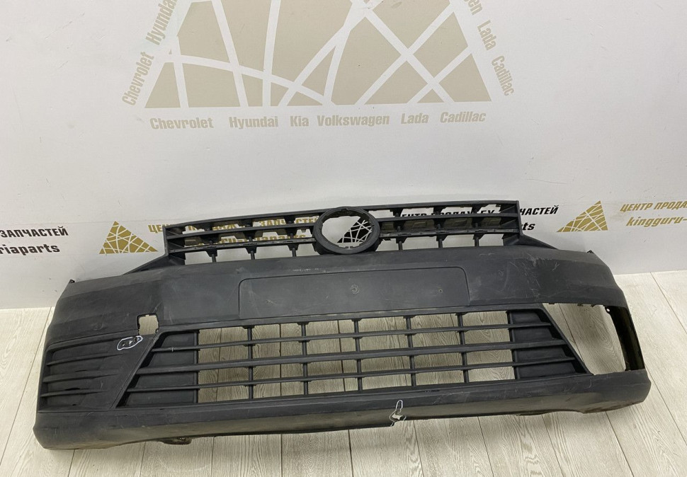 Бампер передний Volkswagen Caddy 4 2015 oem 2K5807221 Бампер передний Volkswagen Caddy 4 2015 oem 2K5807221