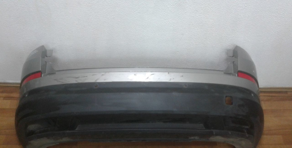 Бампер задний бу Skoda Kodiaq OEM 565807421