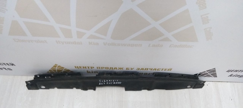 Накладка передней панели Hyundai Solaris 1 дорест (10-14) oem 863521R000
