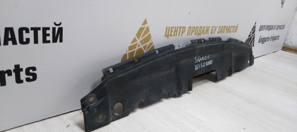 Накладка передней панели Hyundai Solaris 1 дорест (10-14) oem 863521R000