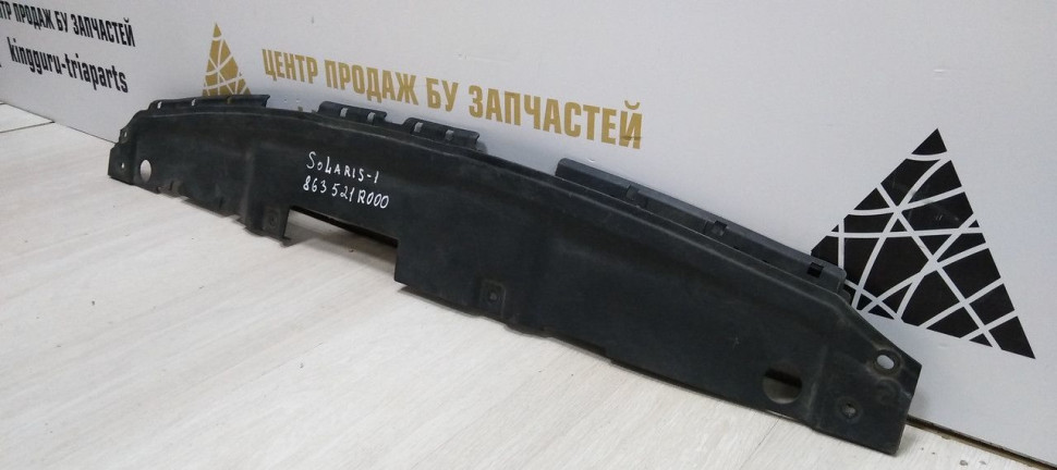 Накладка передней панели Hyundai Solaris 1 дорест (10-14) oem 863521R000