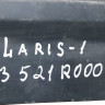 Накладка передней панели Hyundai Solaris 1 дорест (10-14) oem 863521R000
