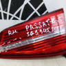 Фонарь внутренний правый Volkswagen Passat B8 oem 3G9945308E