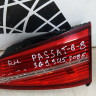 Фонарь внутренний правый Volkswagen Passat B8 oem 3G9945308E