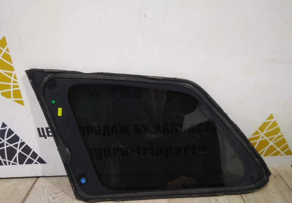 Стекло кузовное (форточка) заднее правое бу Skoda Kodiaq (2020) OEM 565845298D