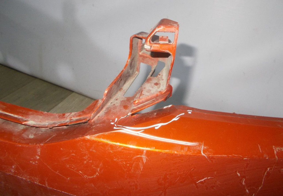 Бампер передний бу Skoda Rapid OEM 60U807221F