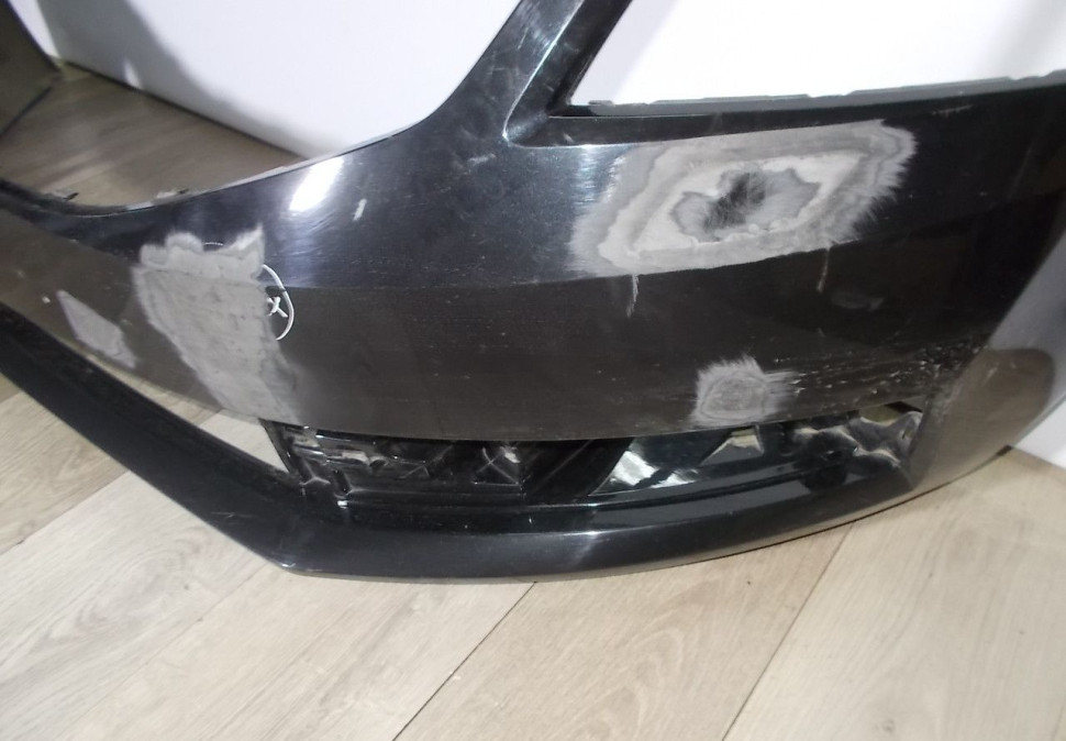 Бампер передний бу Skoda Octavia A7 рестайлинг OEM 5EU807221F Бампер передний бу Skoda Octavia A7 рестайлинг OEM 5EU807221F