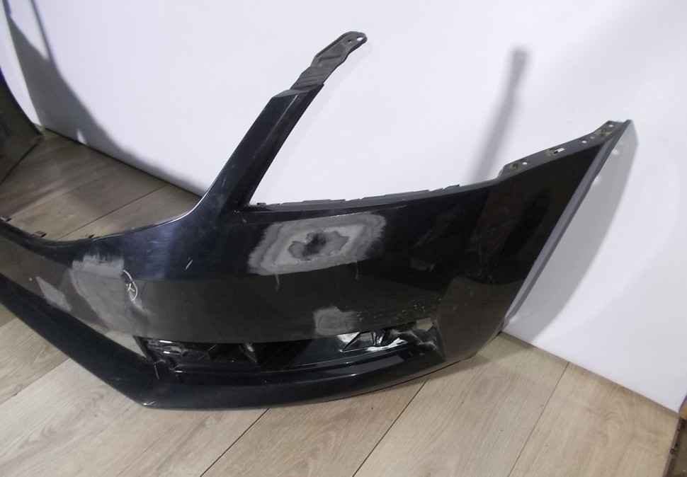 Бампер передний бу Skoda Octavia A7 рестайлинг OEM 5EU807221F Бампер передний бу Skoda Octavia A7 рестайлинг OEM 5EU807221F