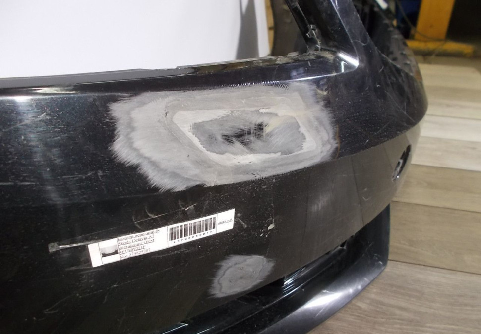 Бампер передний бу Skoda Octavia A7 рестайлинг OEM 5EU807221F Бампер передний бу Skoda Octavia A7 рестайлинг OEM 5EU807221F