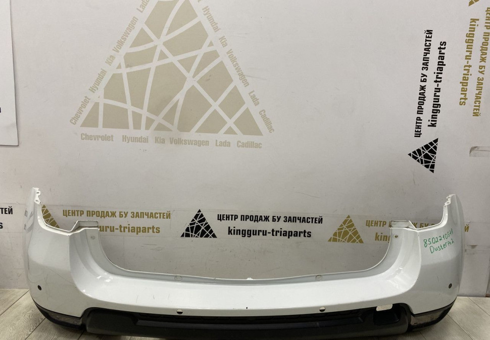 Бампер задний Renault Duster рестайлинг OEM 850225435R