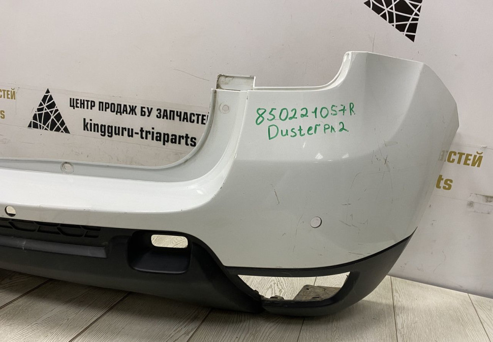 Бампер задний Renault Duster рестайлинг OEM 850225435R Бампер задний Renault Duster рестайлинг OEM 850225435R