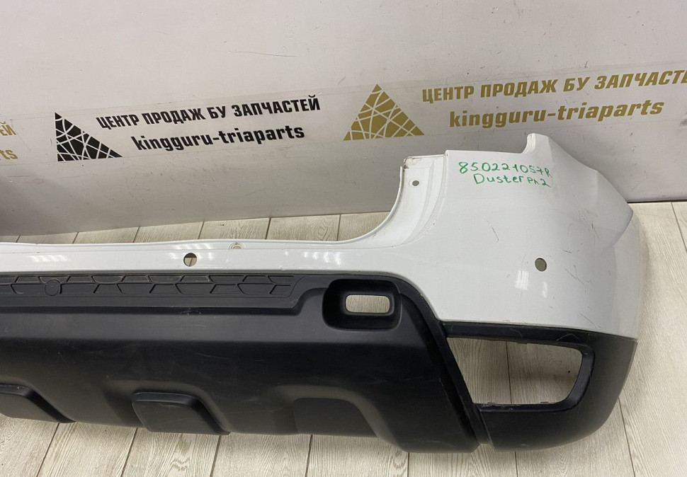Бампер задний Renault Duster рестайлинг OEM 850225435R Бампер задний Renault Duster рестайлинг OEM 850225435R
