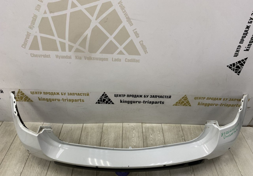 Бампер задний Renault Duster рестайлинг OEM 850225435R Бампер задний Renault Duster рестайлинг OEM 850225435R