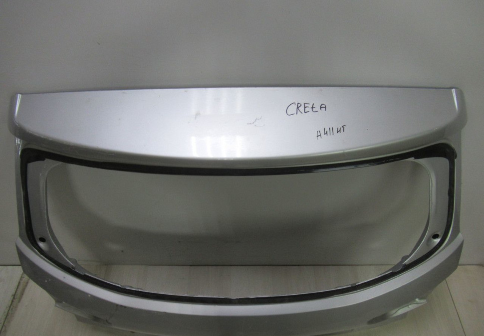 Крышка багажника Hyundai Creta oem 73700M0001 (мал.вмятина) (скл-3)