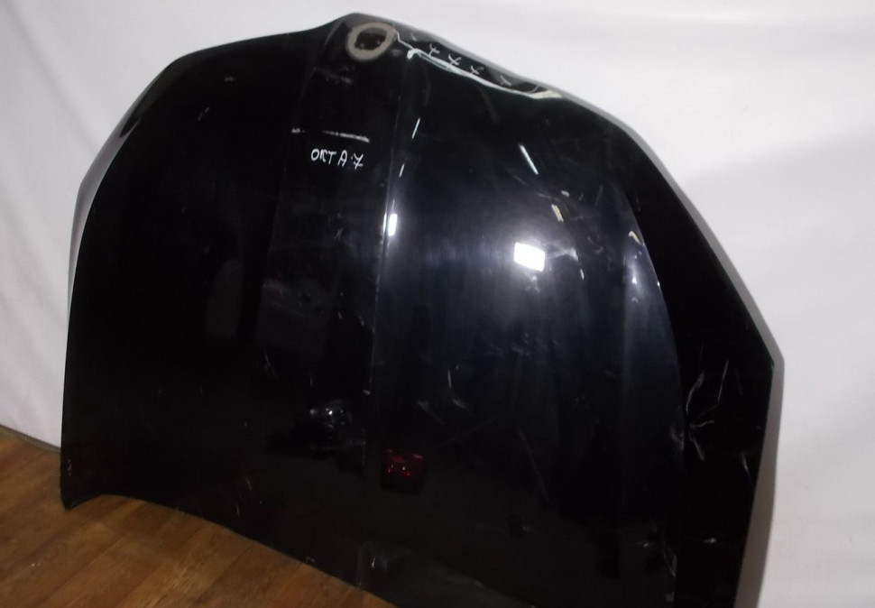 Капот бу Skoda Octavia A7 рестайлинг OEM 5E0823031A