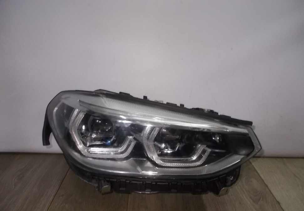 Фара ЛЭД LED адаптив правая бу BMW X3 G01 OEM 63117466126