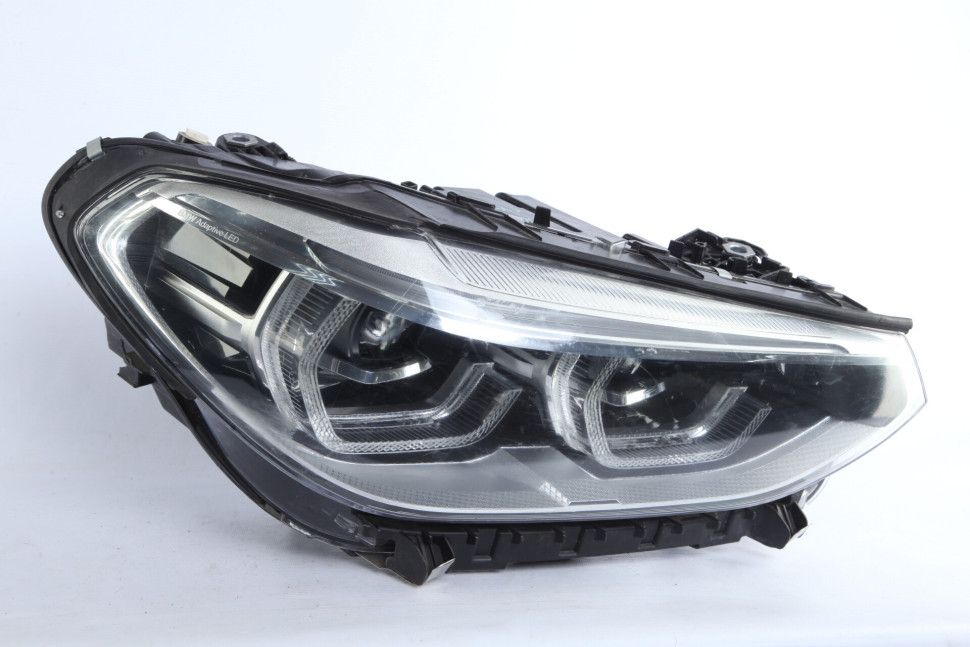 Фара ЛЭД LED адаптив правая бу BMW X3 G01 OEM 63117466126