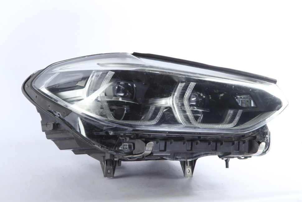 Фара ЛЭД LED адаптив правая бу BMW X3 G01 OEM 63117466126