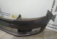 Бампер передний бу Skoda Rapid OEM 60U807221F (В)