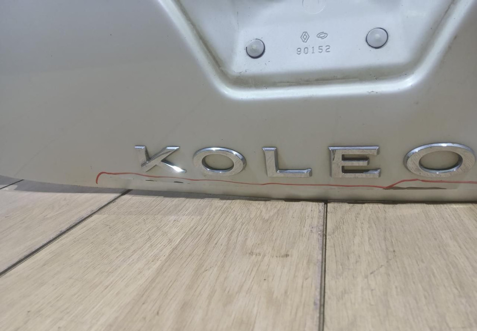 Крышка багажника бу Renault Koleos 1 OEM 901008835R Крышка багажника бу Renault Koleos 1 OEM 901008835R