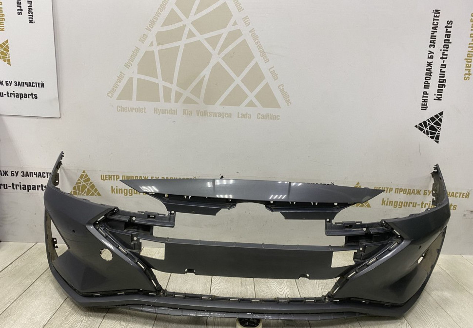 Бампер передний Hyundai Elantra 6 AD рестайлинг 2018 OEM 86511F2AA0