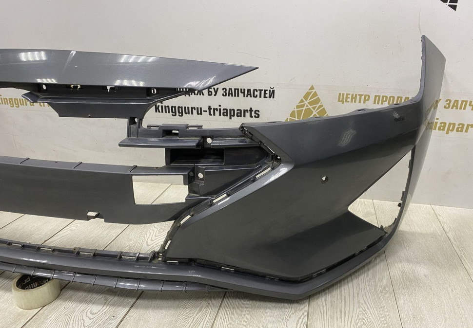 Бампер передний Hyundai Elantra 6 AD рестайлинг 2018 OEM 86511F2AA0