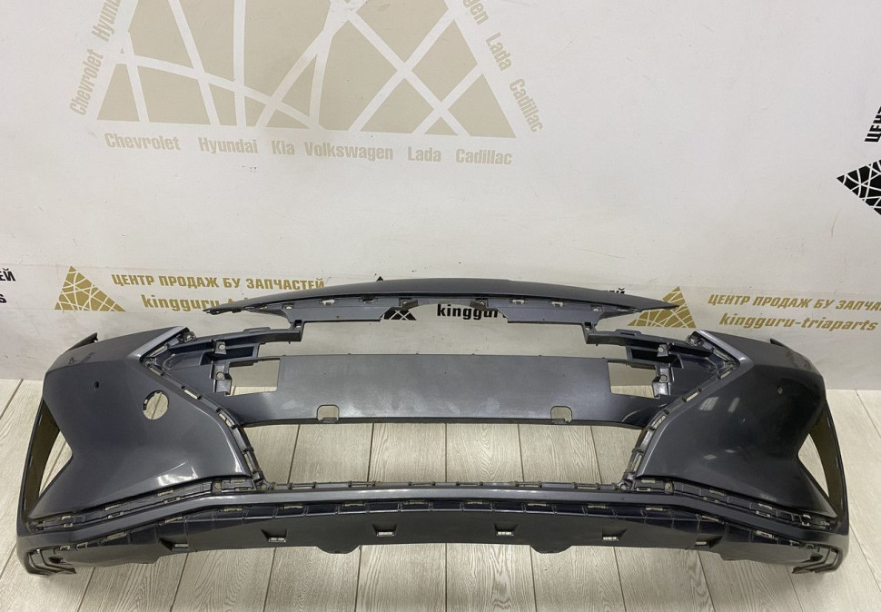 Бампер передний Hyundai Elantra 6 AD рестайлинг 2018 OEM 86511F2AA0