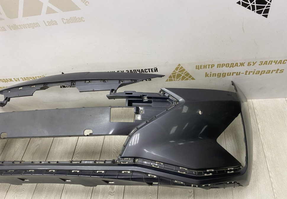 Бампер передний Hyundai Elantra 6 AD рестайлинг 2018 OEM 86511F2AA0