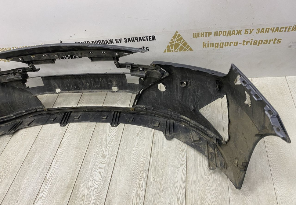 Бампер передний Hyundai Elantra 6 AD рестайлинг 2018 OEM 86511F2AA0