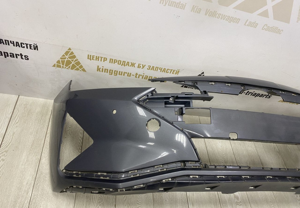 Бампер передний Hyundai Elantra 6 AD рестайлинг 2018 OEM 86511F2AA0