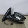 Корпус зеркала левый 6 пин бу Skoda Rapid рестайлинг OEM 5JB867501