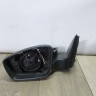 Корпус зеркала левый 6 пин бу Skoda Rapid рестайлинг OEM 5JB867501