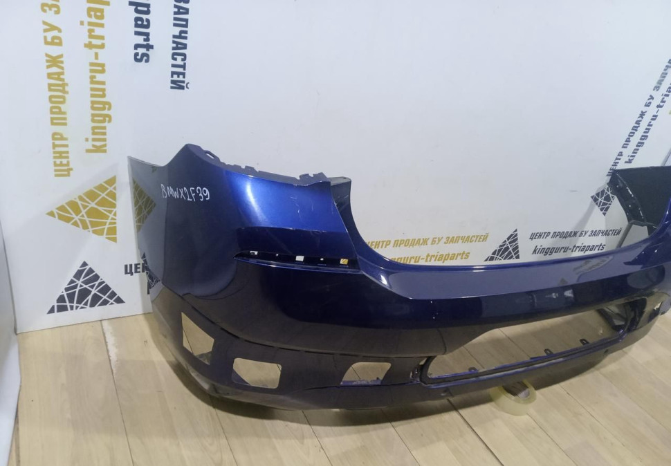 Бампер задний бу BMW X2 F39 OEM 51127953920 Бампер задний бу BMW X2 F39 OEM 51127953920