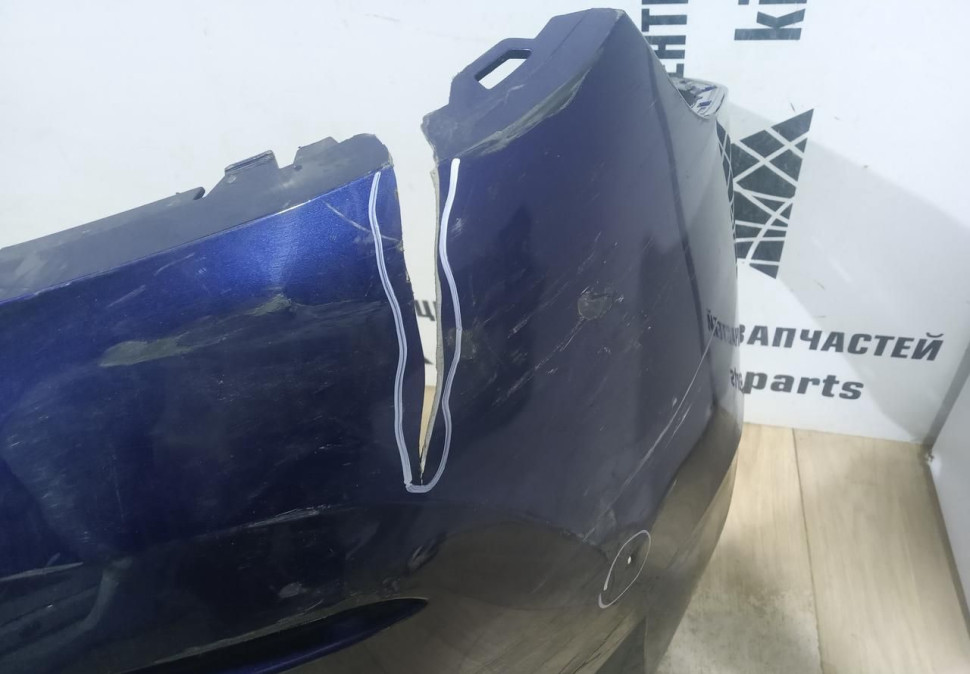 Бампер задний бу BMW X2 F39 OEM 51127953920 Бампер задний бу BMW X2 F39 OEM 51127953920