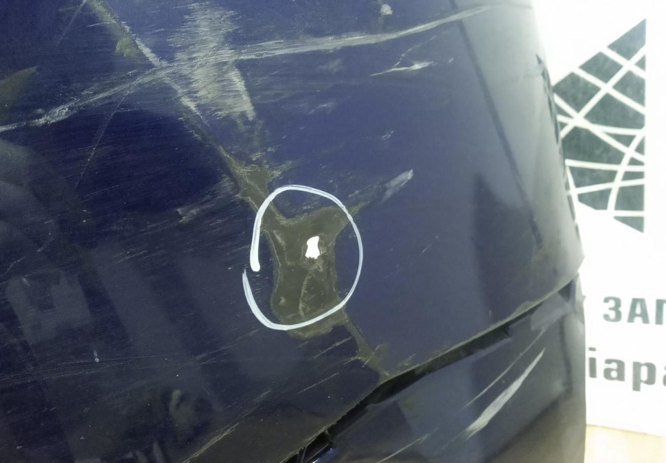 Бампер задний бу BMW X2 F39 OEM 51127953920 Бампер задний бу BMW X2 F39 OEM 51127953920